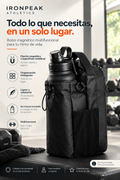 IronGo | Bolso Magnético Multifuncional | Todo lo que necesitas. Siempre contigo