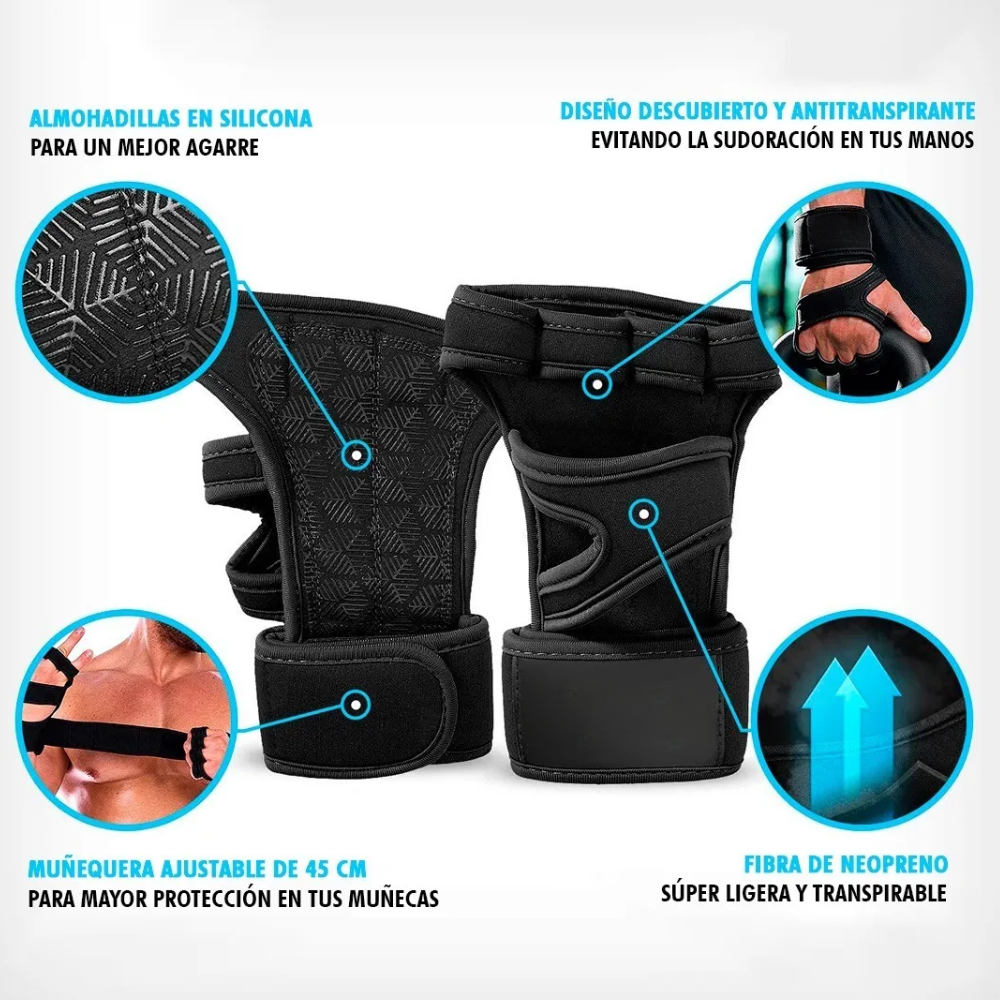 IronGrip | Más agarre| Más confianza | Más entrenamiento.