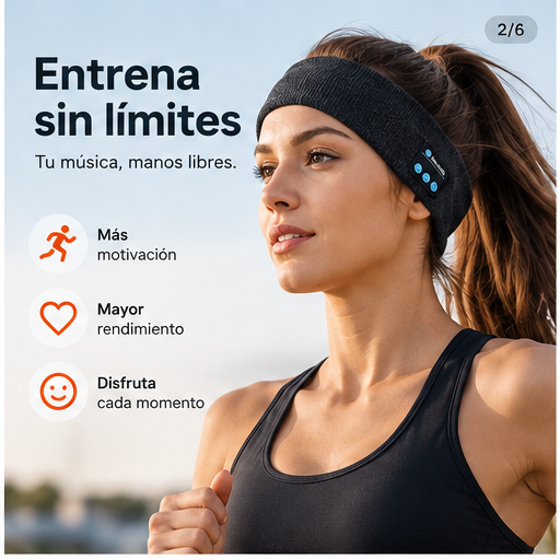 PeakBand® | Tu música. | Tus manos libres.